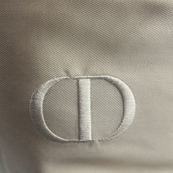 Dior authentic drawstring Bucket Bag bundle 7 items NWOT Pouch CD in front - Picture 13 of 14